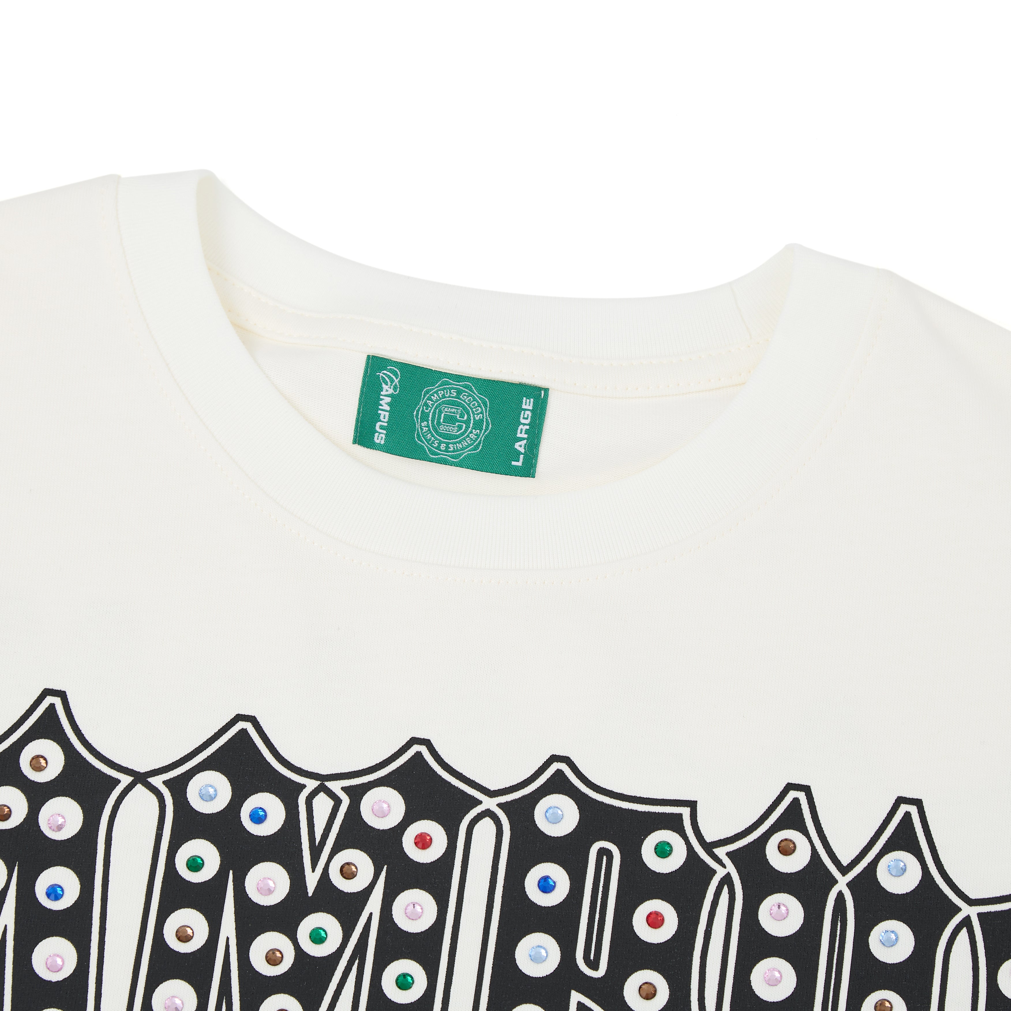 Vengeance Tee (Cream)